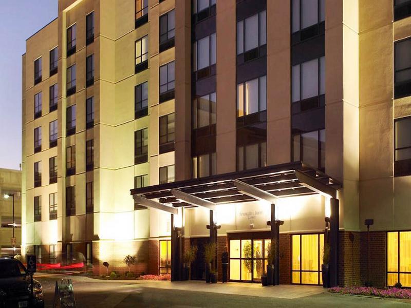 Springhill Suites St. Louis Brentwood Eksteriør bilde