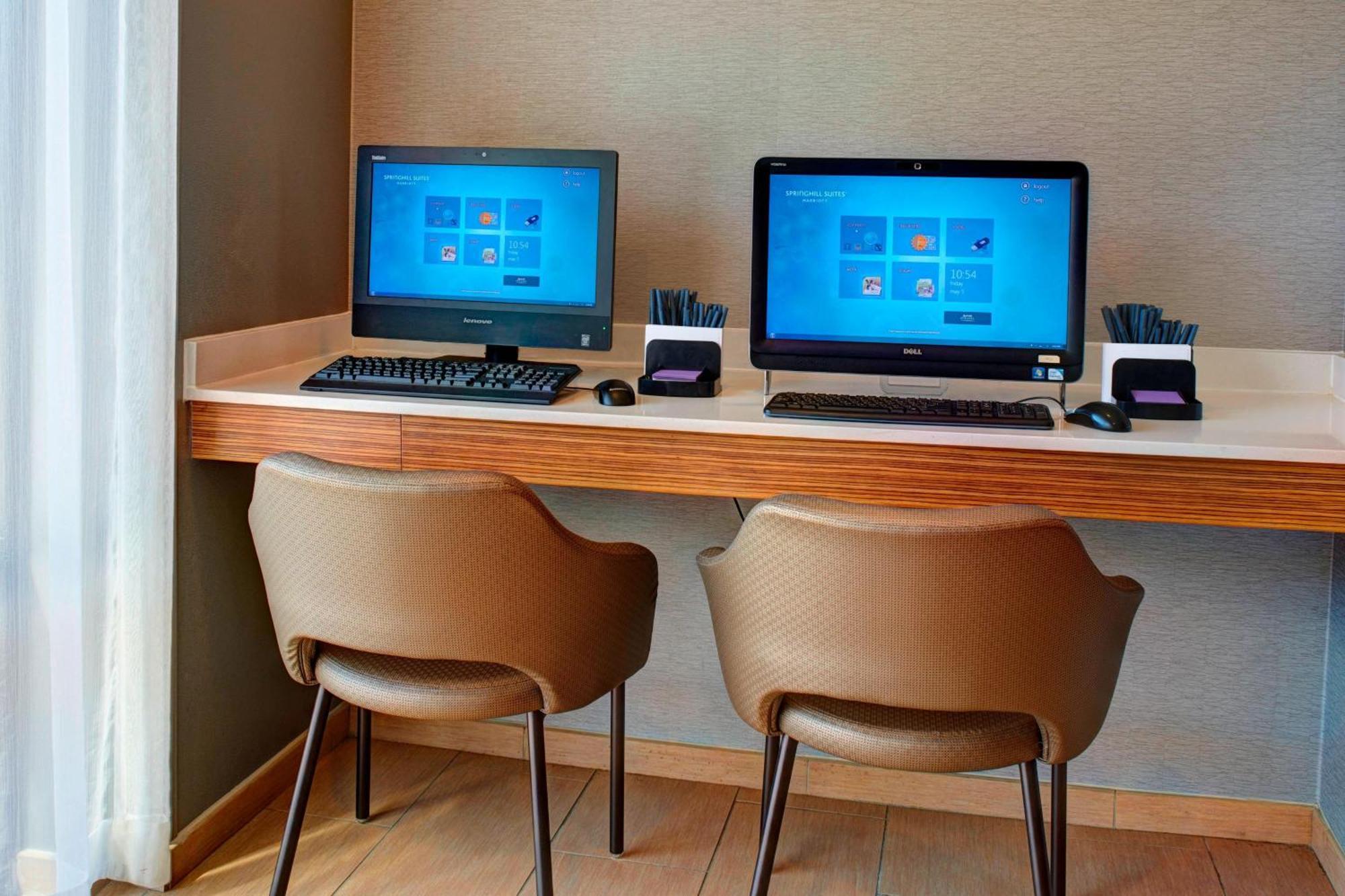 Springhill Suites St. Louis Brentwood Eksteriør bilde